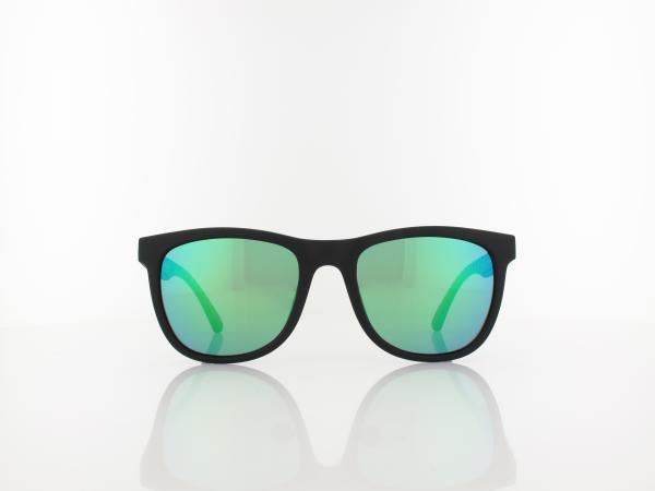 Red Bull SPECT | ECOS 002P 54 | black / smoke with purple mirror polarized