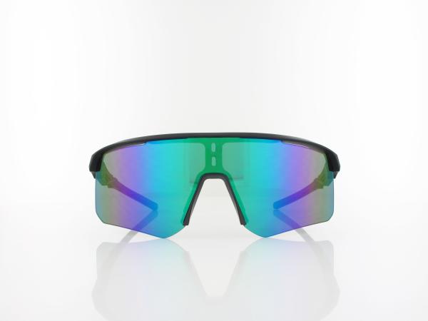 Red Bull SPECT | RIDDLE 004 141 | black / smoke with green mirror