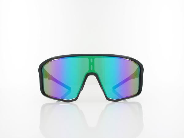 Red Bull SPECT | RUMBLE 004 135 | black / smoke with green mirror