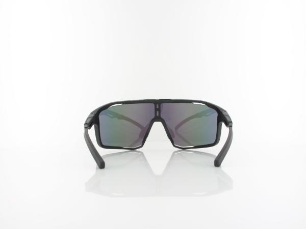 Red Bull SPECT | RUMBLE 004 135 | black / smoke with green mirror