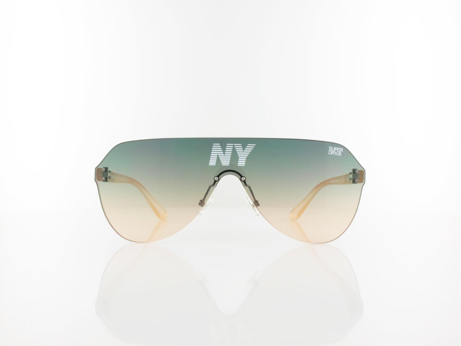 Superdry | Monovector 150 143 | shiny peach crystal / green-peach fade