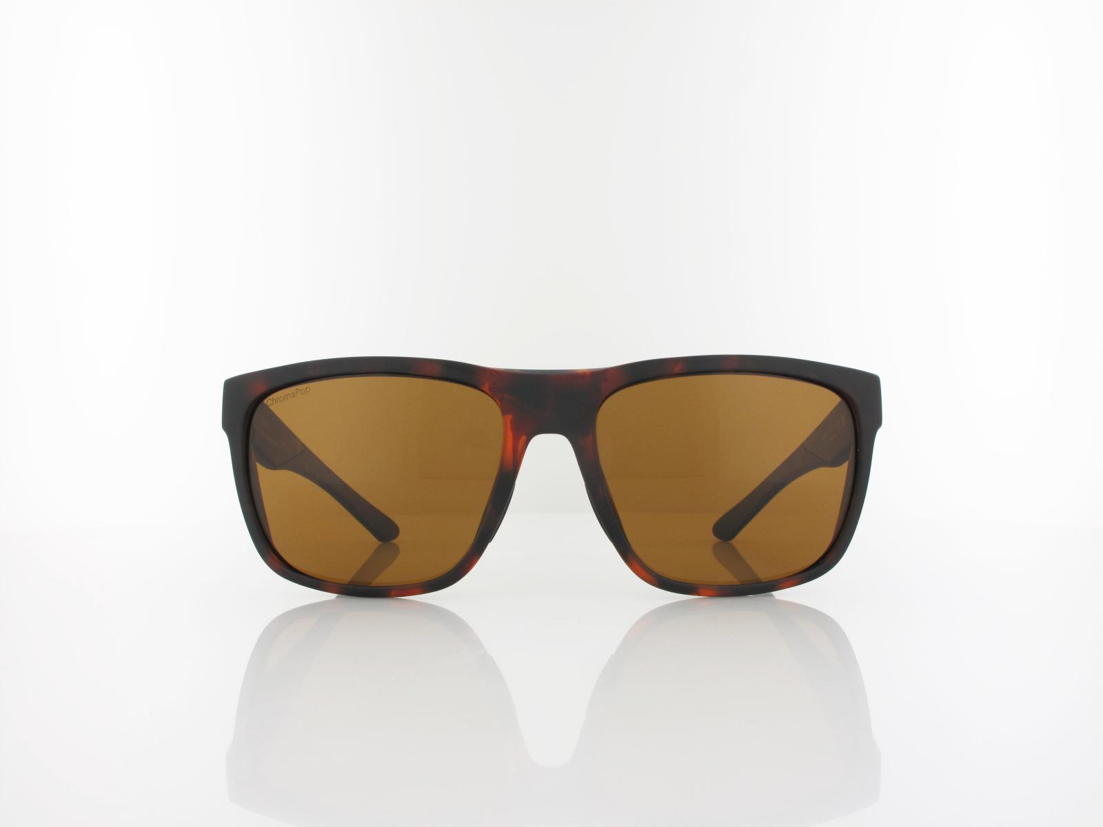 Smith | Barra N9P/L5 59 | matte tortoise / chromapop polarized brown