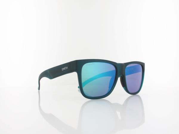 Smith | Lowdown 2 FJM/QG 55 | matte pacific crystal / chromapop glass polarized opal mirror