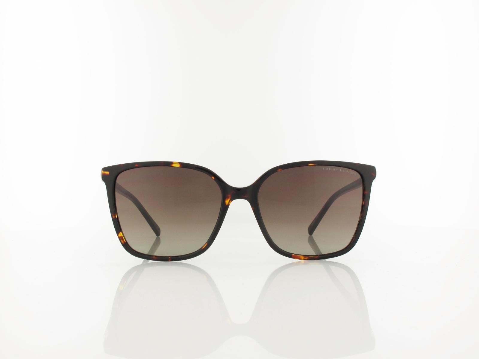 Tommy Hilfiger | TH 2349/S 086/HA 55 | havana / brown gradient