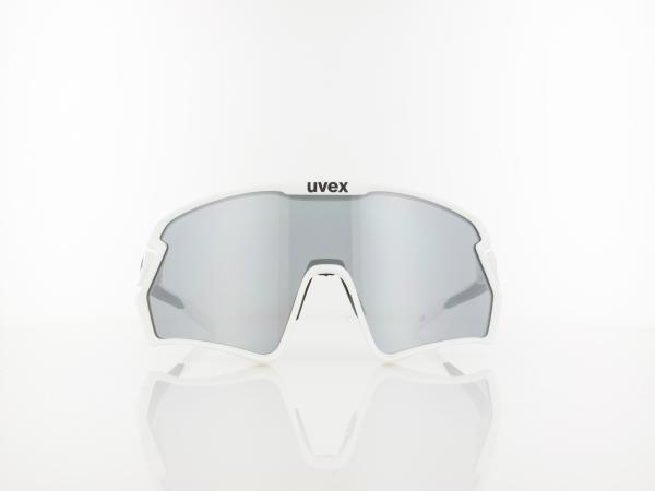 UVEX | sportstyle 231 2.0 Set S533027 8216 140 | white black mat / mirror silver - clear