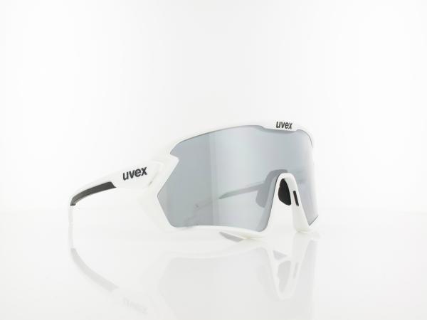 UVEX | sportstyle 231 2.0 Set S533027 8216 140 | white black mat / mirror silver - clear