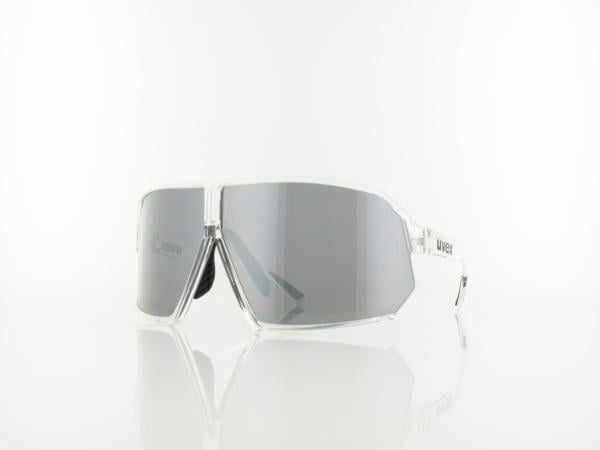 UVEX | sportstyle 237 S533058 9116 75 | clear / supravision mirror silver