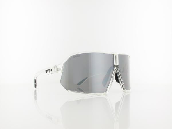 UVEX | sportstyle 237 S533058 9116 75 | clear / supravision mirror silver