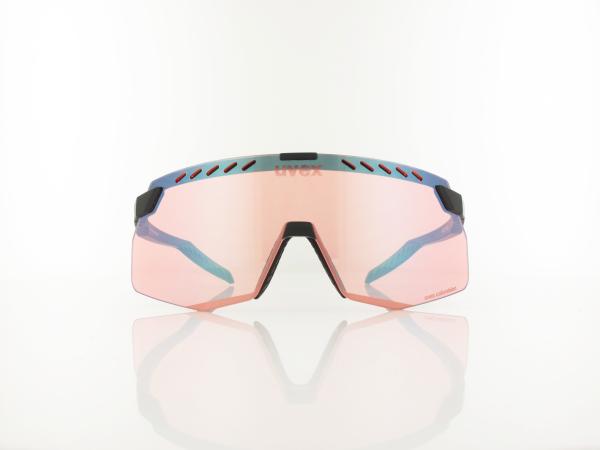 UVEX | pace stage S CV S533073 2280 140 | black matt / buzzy blue