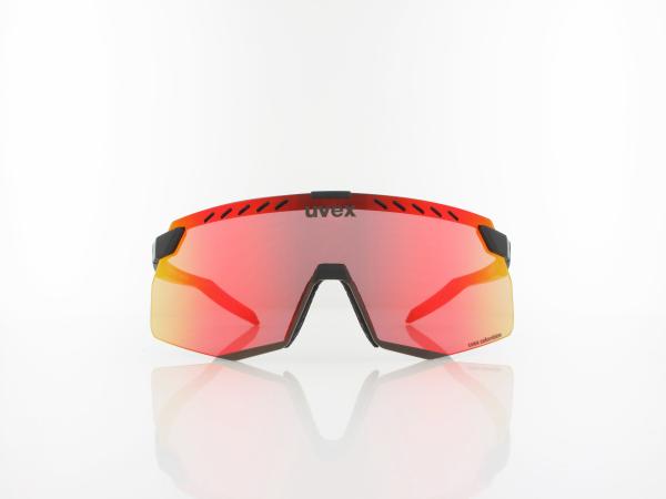 UVEX | pace stage S CV S533073 2287 140 | black matt / colorvision mirror red
