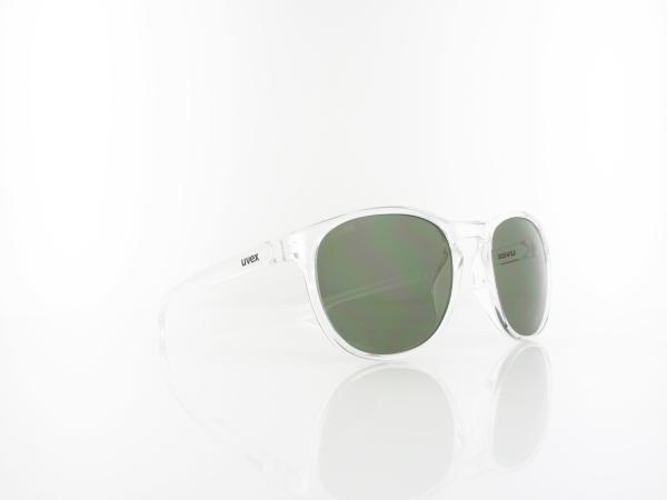 UVEX | lgl 53 S533079 9115 53 | clear / green