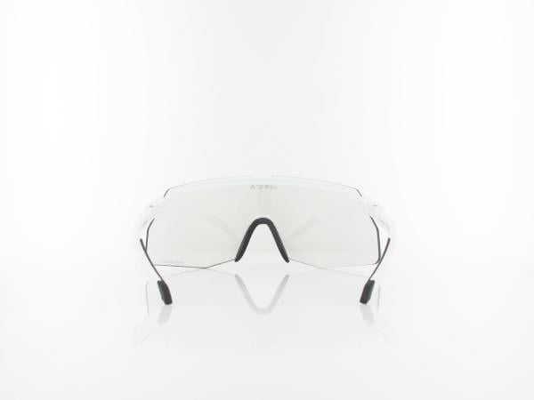 UVEX | pace stage S V S533084 8807 141 | white matt / variomatic litemirror green