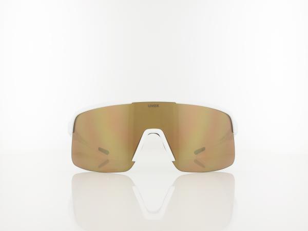 UVEX | dyrt S533095 8816 136 | white matt / mirror gold