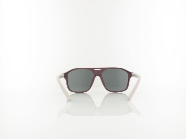 UVEX | cosmic S533099 3516 49 | cranberry matt / mirror silver