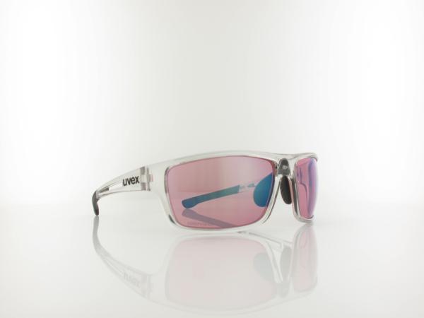 UVEX | RXd 4001 CV 2915 65 | grau transparent / colorvision outdoor