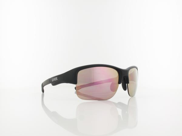 UVEX | RXc 4200 9062 1200 62 | black matt / rose mirror