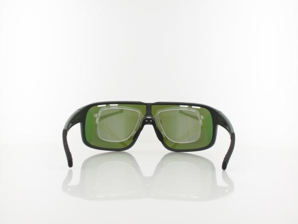 UVEX | RXs 4300 CV 7200 9054 135 | khaki matt / colorvision nature - red mirror
