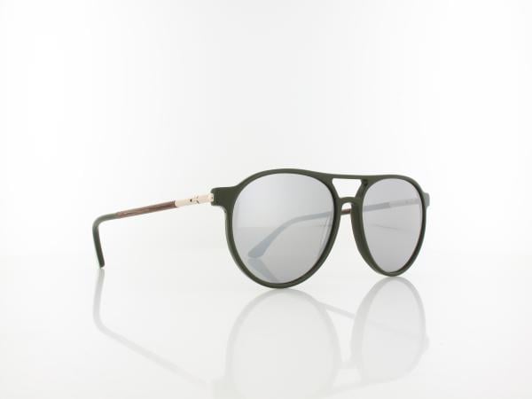 Wood Fellas | Burgau 11708 6430 56 | macassar olive / silver mirror