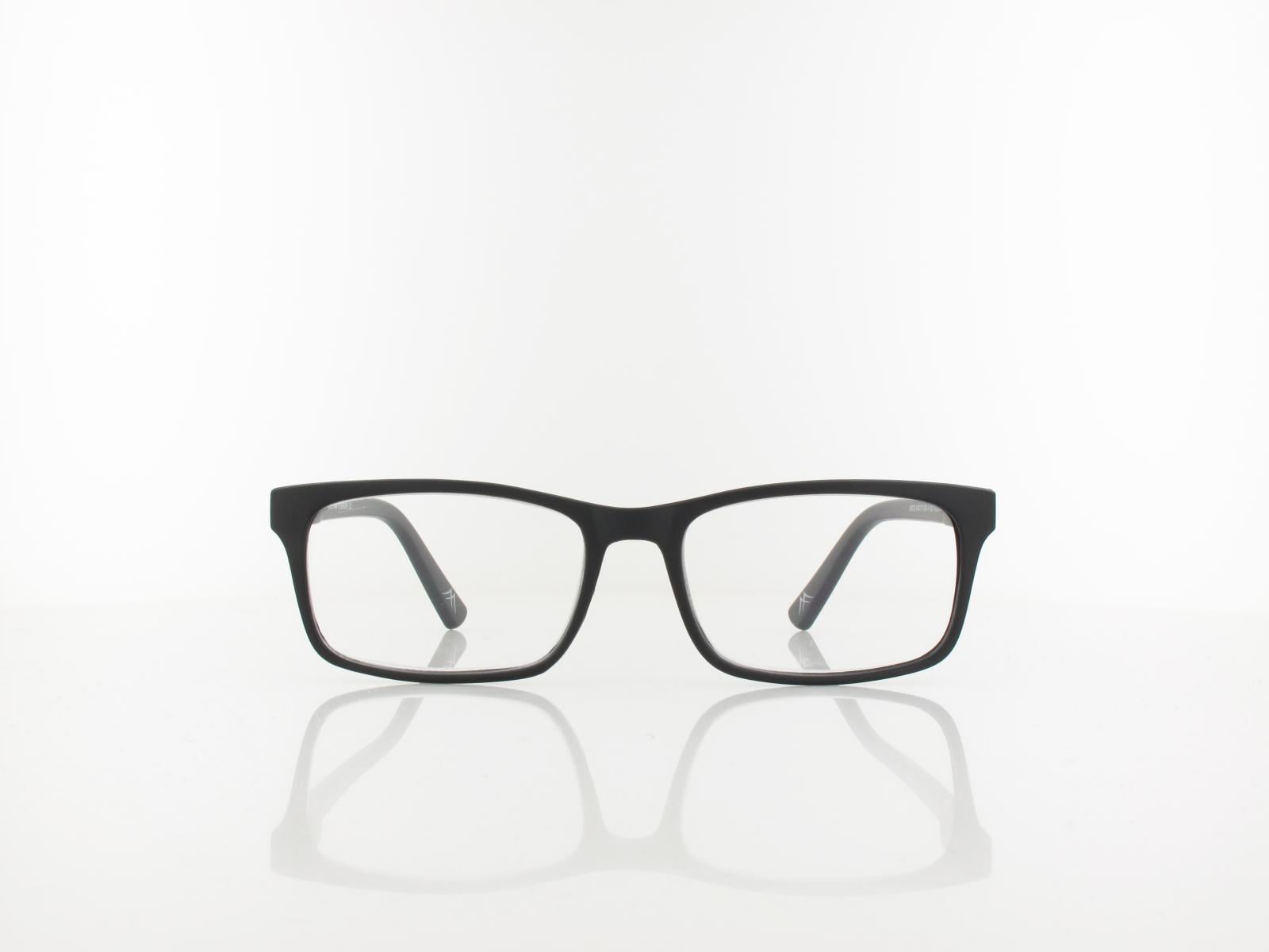 Brilando | HMR73 Fertiglesebrille | black | +1,00