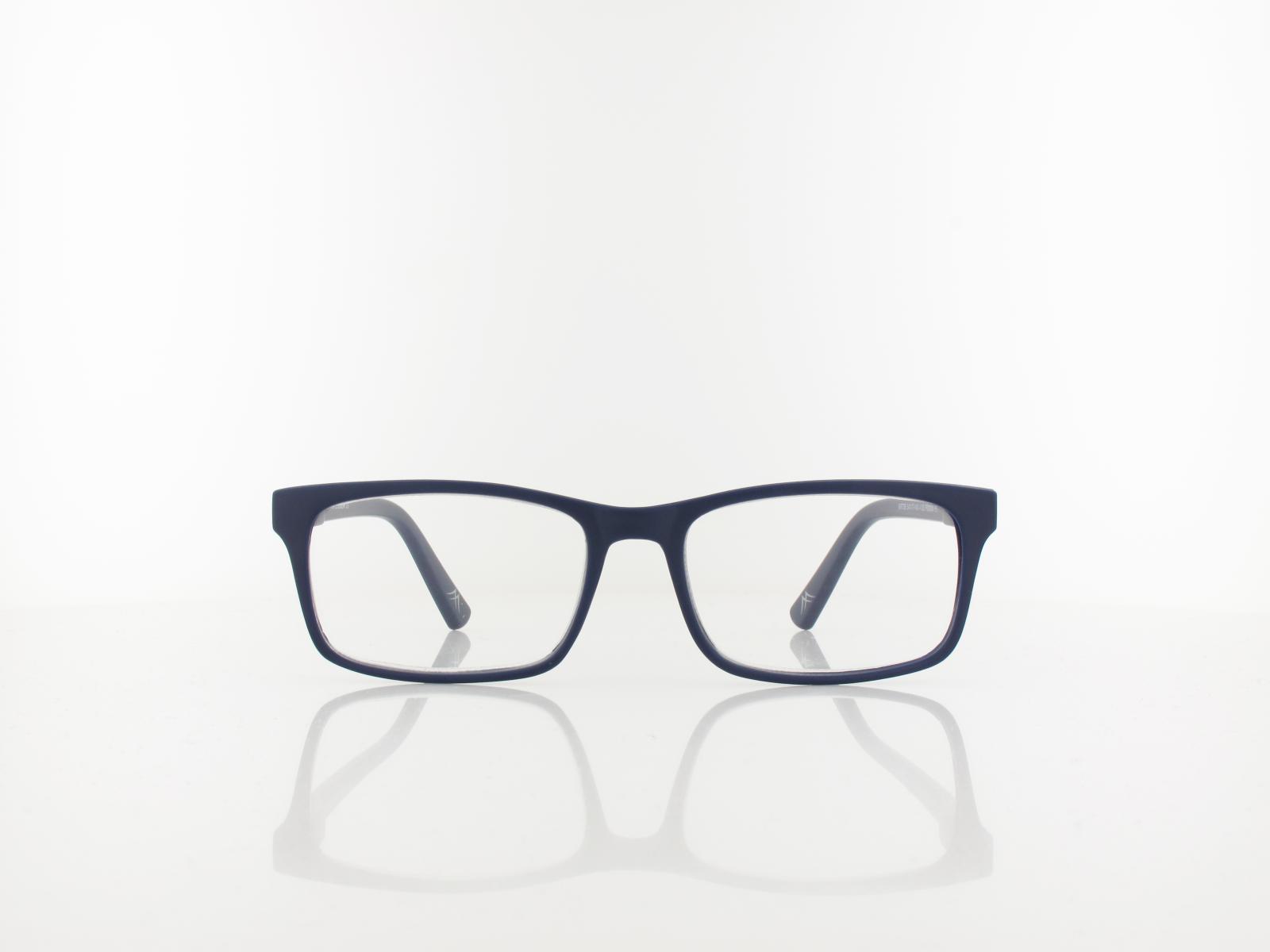 Brilando | HMR73B Fertiglesebrille | dark blue | +1,00