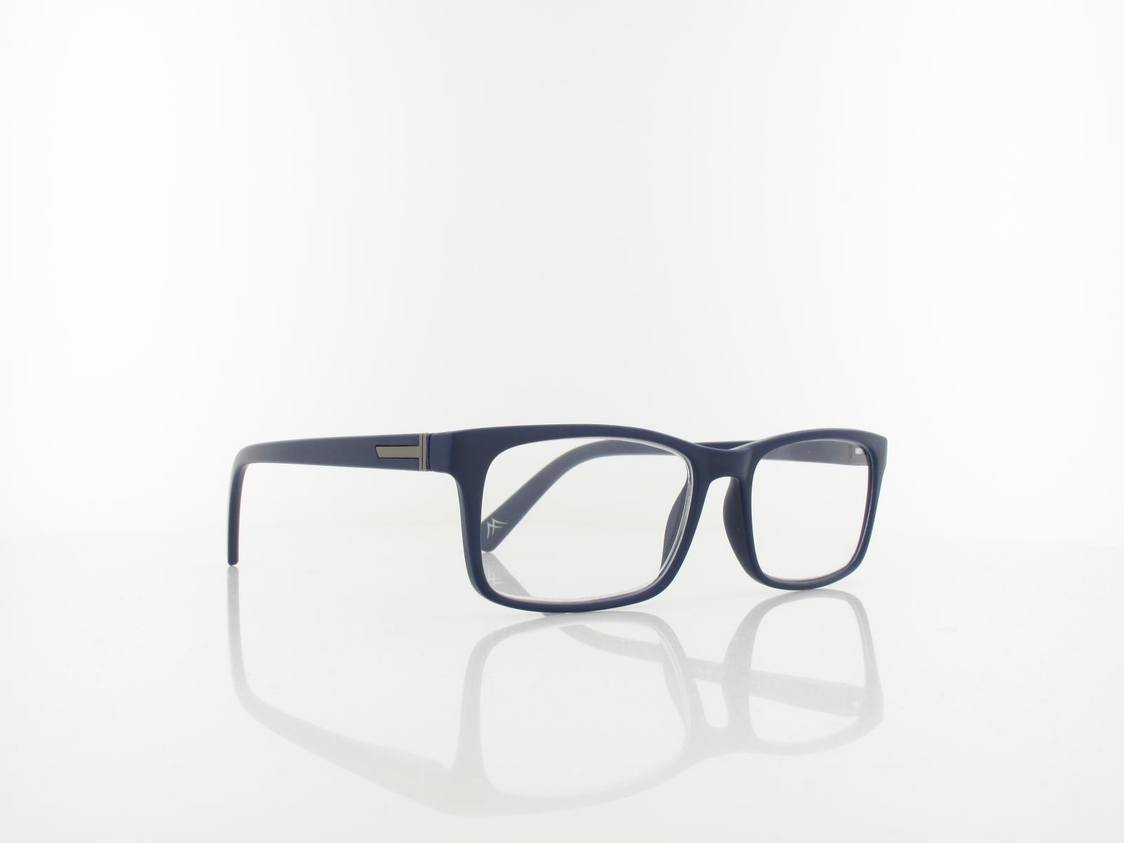Brilando | HMR73B Fertiglesebrille | dark blue | +1,00
