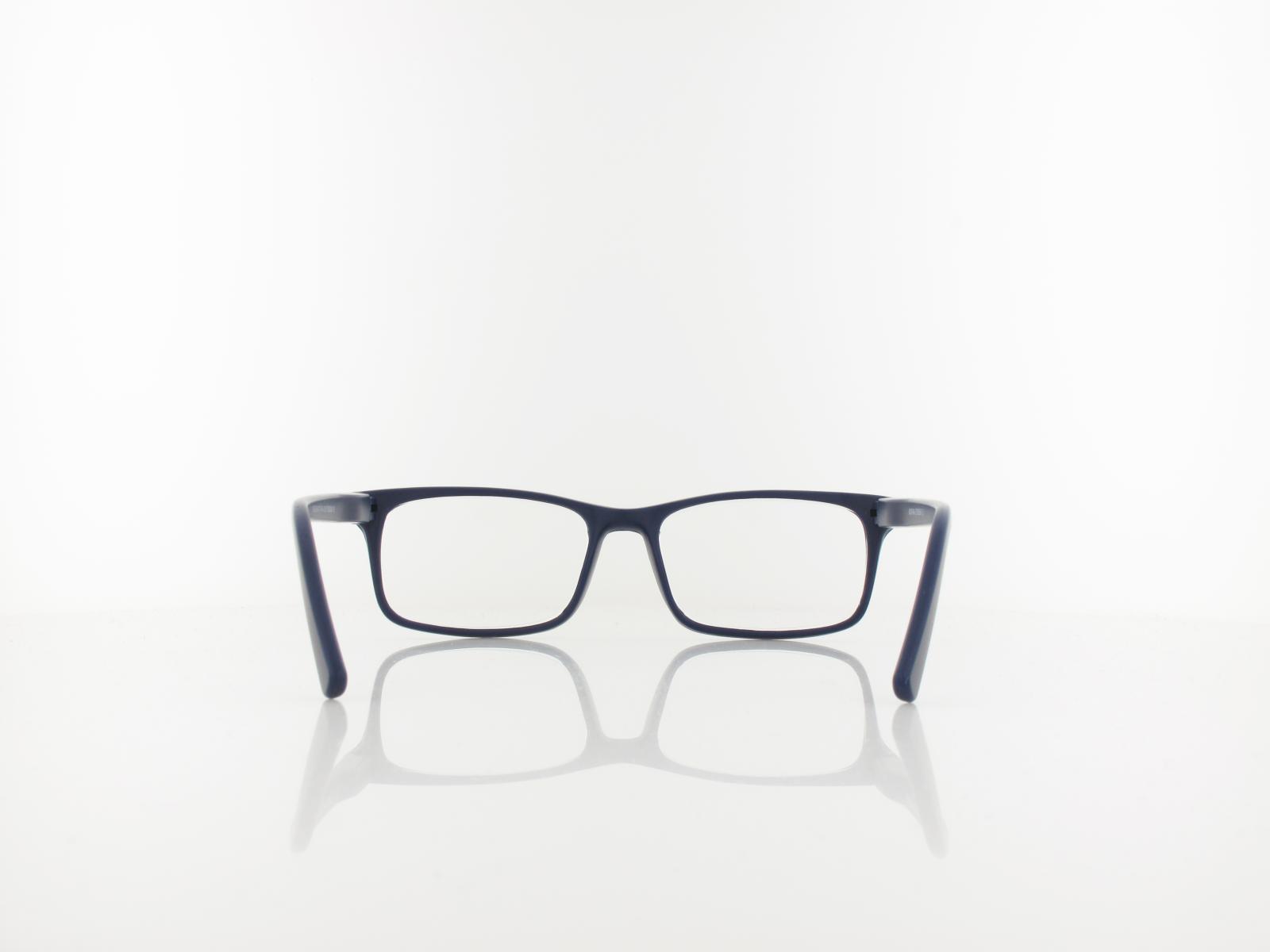 Brilando | HMR73B Fertiglesebrille | dark blue | +1,00
