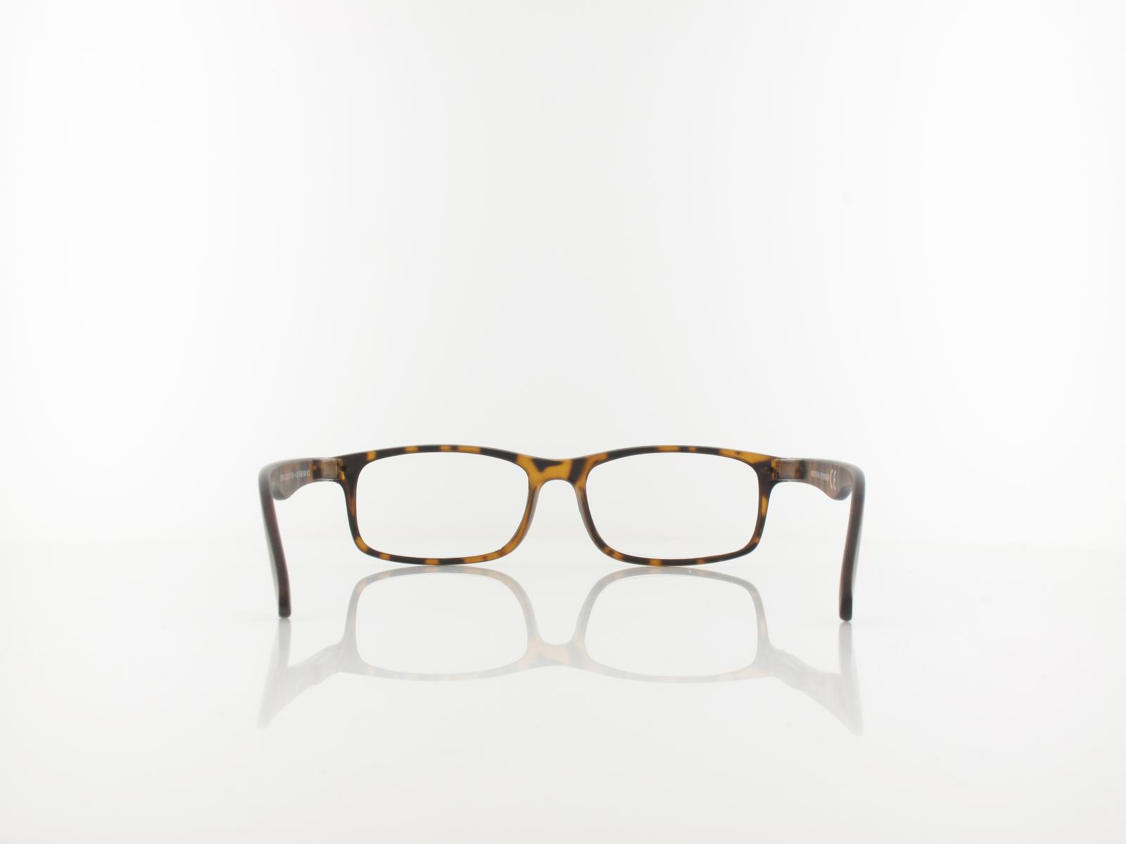 Brilando | HMR83A Fertiglesebrille | turtle | +1,00