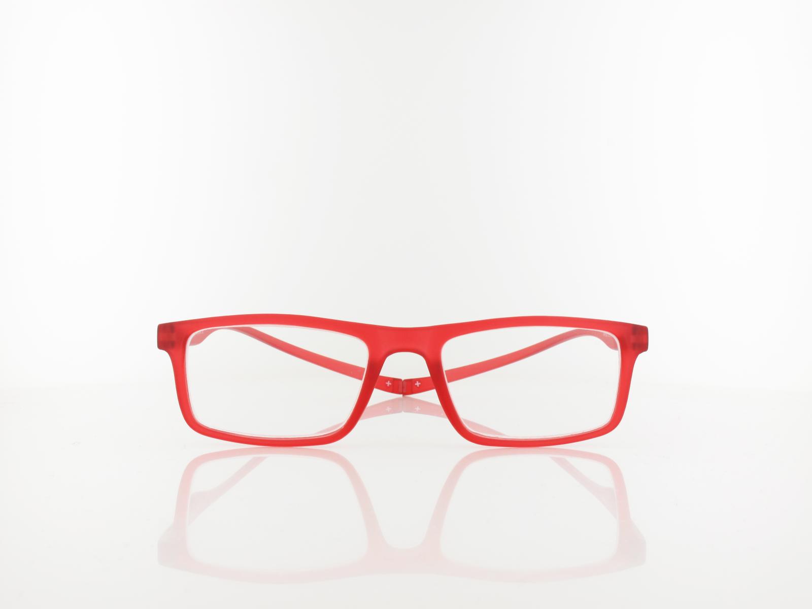 Brilando | MR59D MAG Fertiglesebrille | red | +2,50
