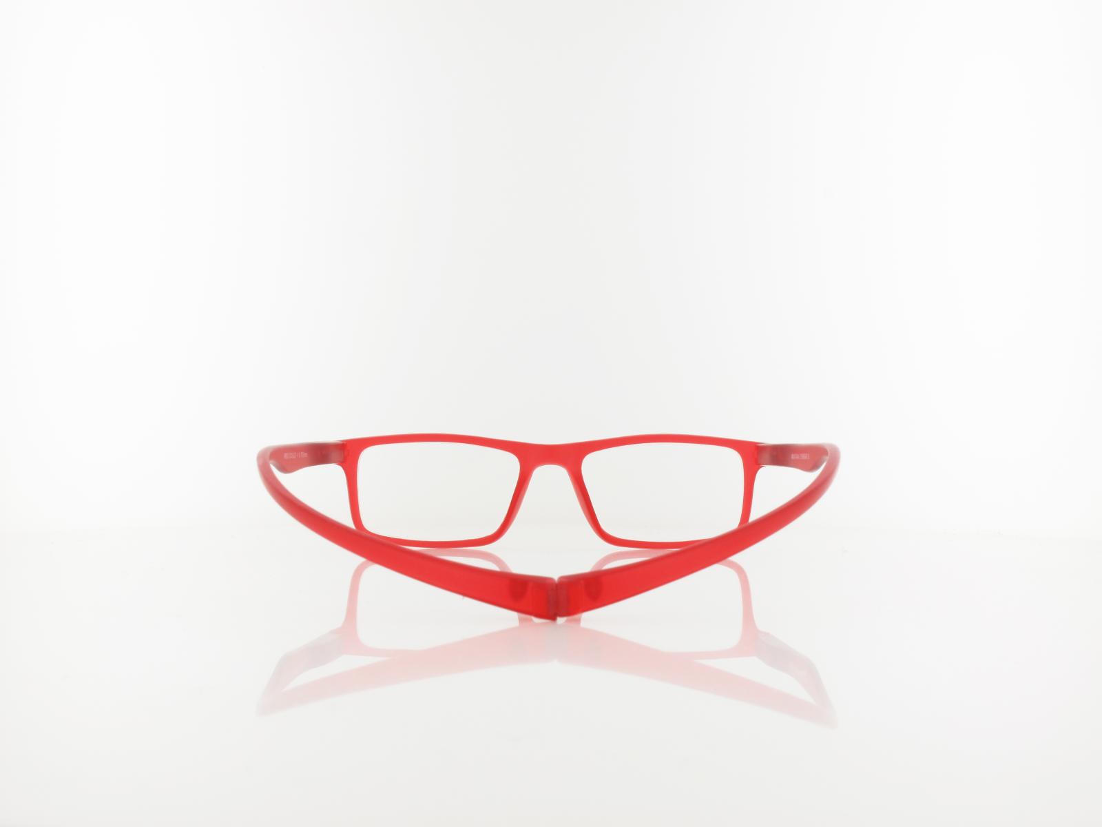Brilando | MR59D MAG Fertiglesebrille | red | +2,50