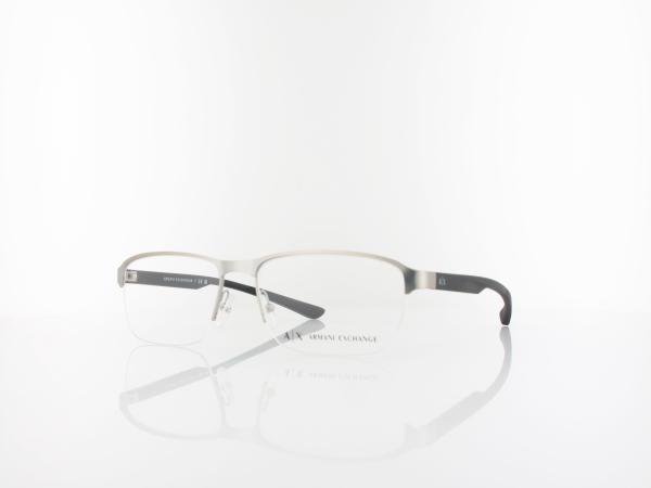Armani Exchange | AX1061 6045 57 | matte silver