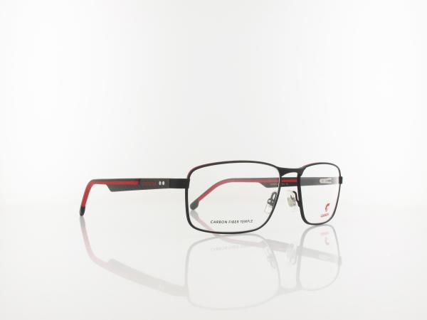 Carrera | CARRERA 8913 BLX/ 57 | matte black red