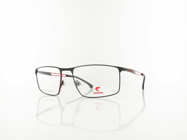 Carrera | CARRERA 8925 BLX 57 | matte black red