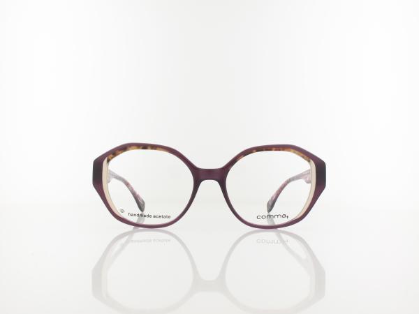 Comma | 70230 69 52 | berry havanna creme gefleckt
