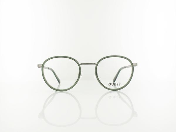 Guess | GU50324 096 49 | shiny dark green