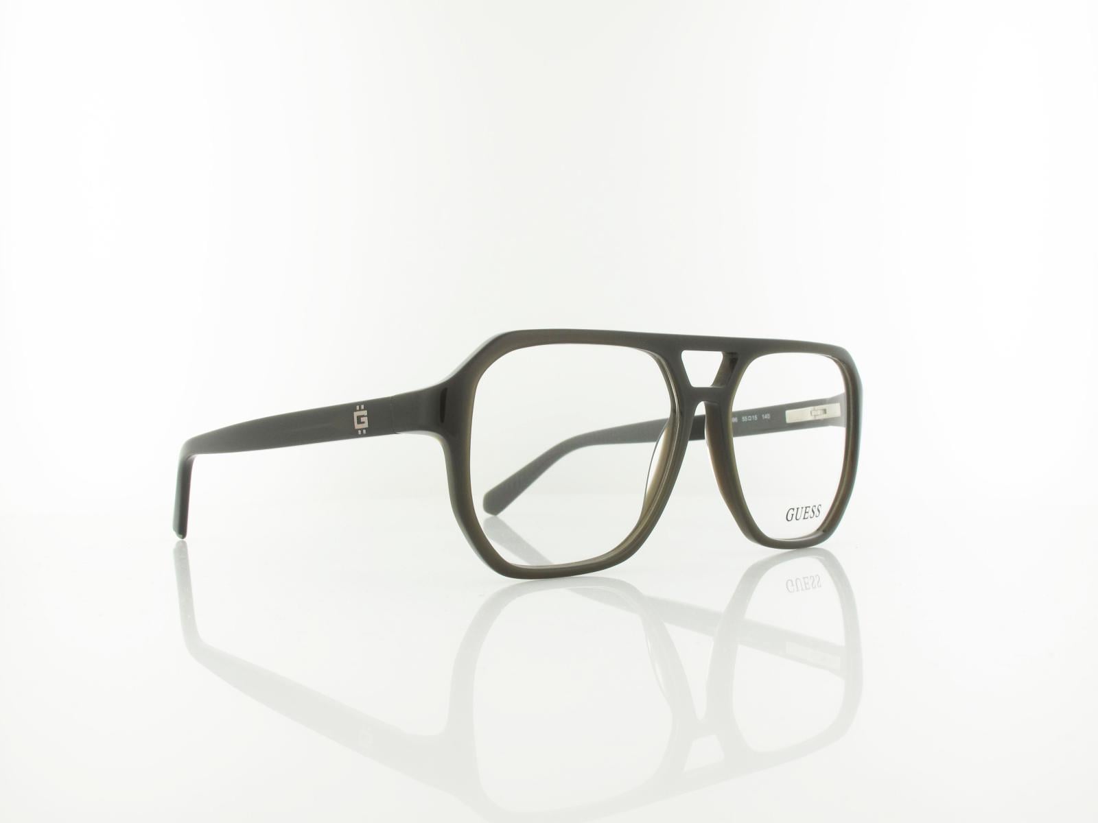 Guess | GU50327 096 55 | shiny dark green