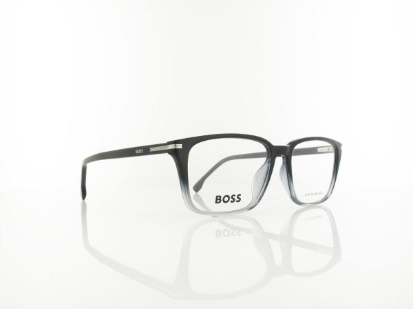 Boss | BOSS 1847/G/C CLIP EDM 55 | black shaded grey / blue polarized