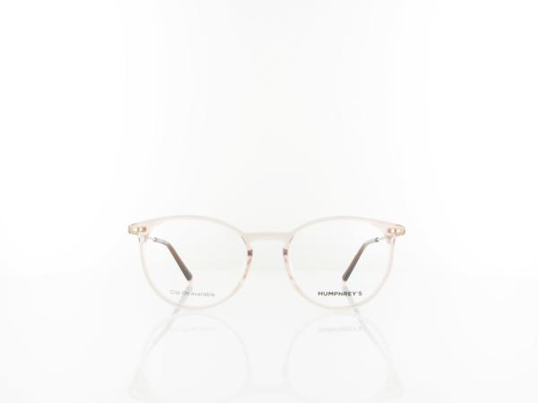 HUMPHREY'S | 581066 52 47 | rosa transparent
