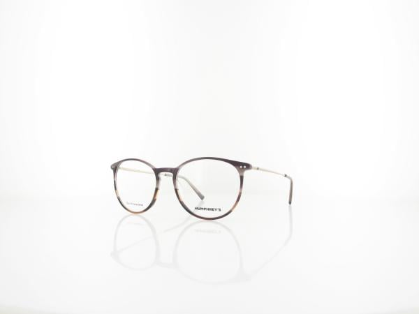 HUMPHREY'S | 581069 65 51 | braun dark palm green marmoriert
