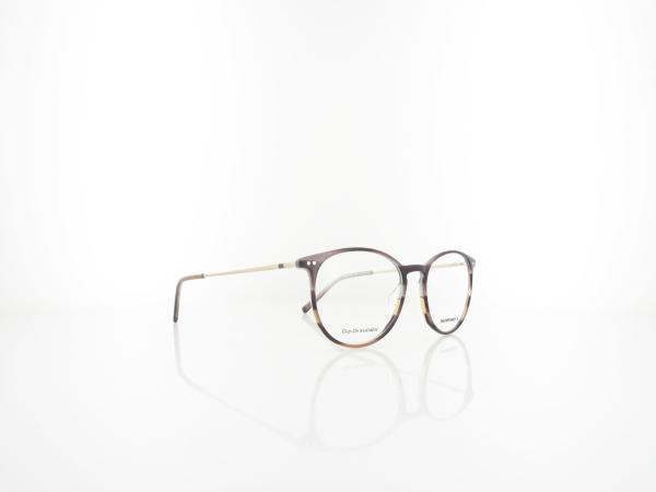 HUMPHREY'S | 581069 65 51 | braun dark palm green marmoriert