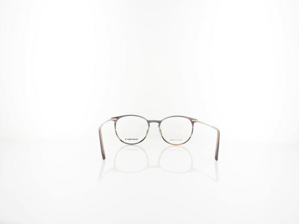 HUMPHREY'S | 581069 65 51 | braun dark palm green marmoriert