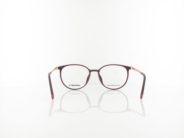 HUMPHREY'S | 581142 50 52 | amaranth matt rosegold semi matt