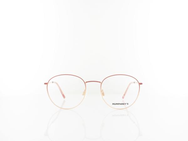 HUMPHREY'S | 582273 25 48 | rosegold blush verlauf