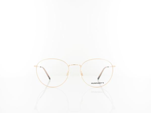 HUMPHREY'S | 582275 21 51 | rosegold gl&auml;nzend matt