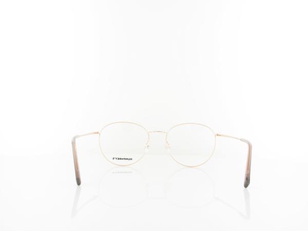 HUMPHREY'S | 582275 21 51 | rosegold gl&auml;nzend matt