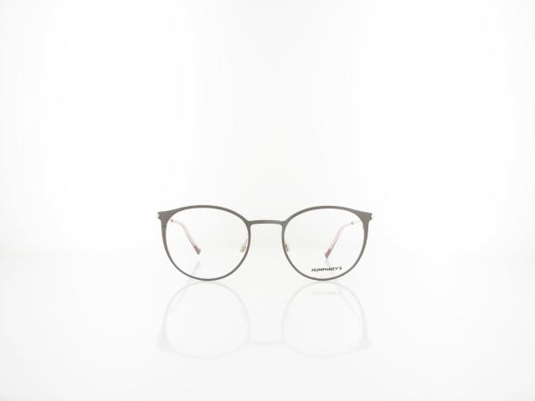 HUMPHREY'S | 582405 60 48 | sepia matt gold