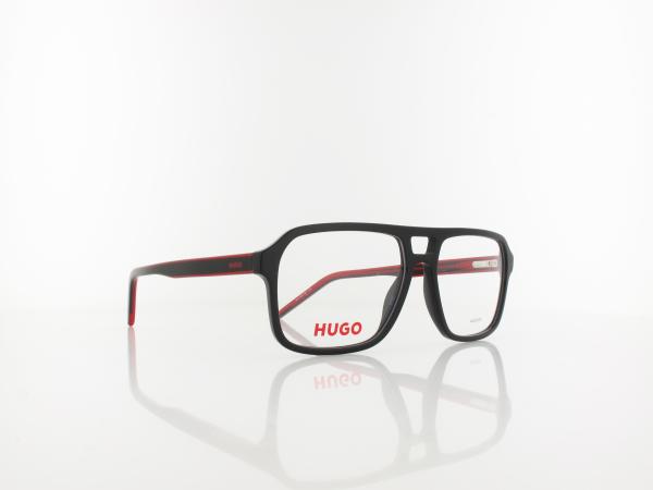 Hugo | HG 1299 OIT 55 | black red