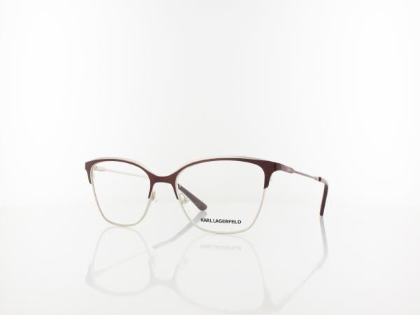 Karl Lagerfeld | KL337 601 54 | burgundy