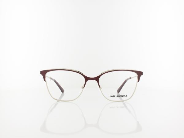 Karl Lagerfeld | KL337 601 54 | burgundy