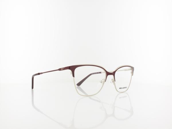 Karl Lagerfeld | KL337 601 54 | burgundy