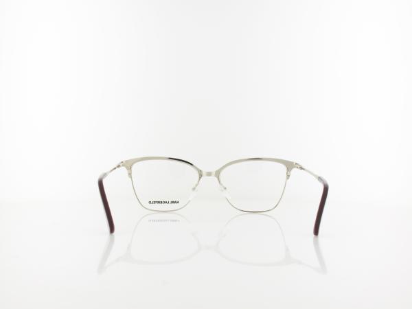 Karl Lagerfeld | KL337 601 54 | burgundy